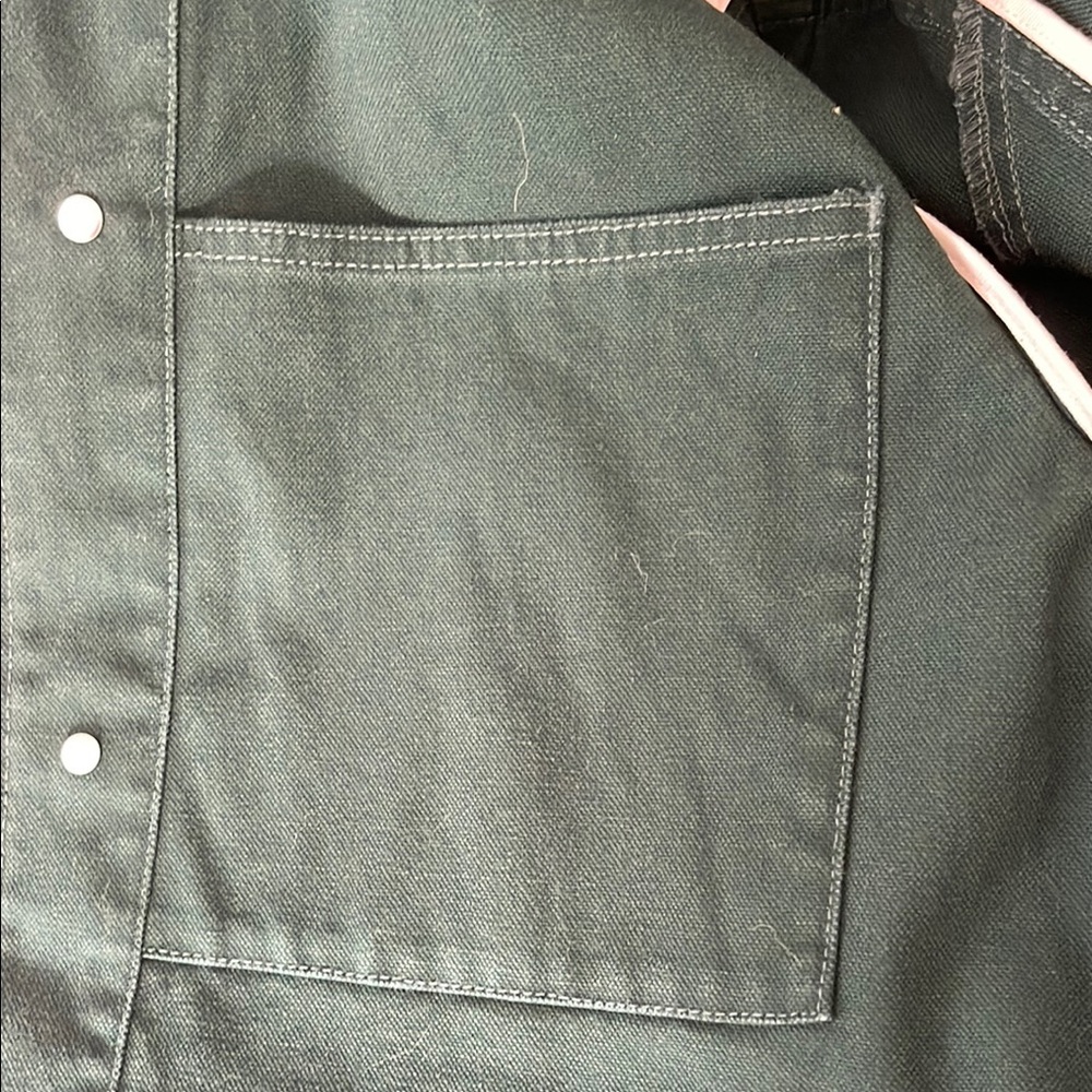 JCrew RE-IMAGINED Men's Green Jacket - Picture 9 of 11